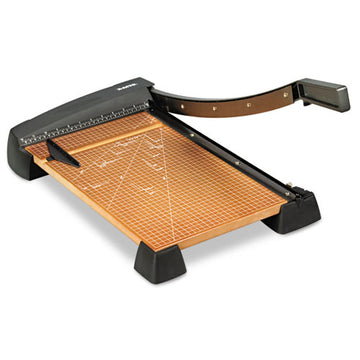 X-ACTO® Heavy-duty Wood Base Guillotine Trimmer, 15 Sheets, 15" Cut Length, 12 X 15 freeshipping - TVN Wholesale